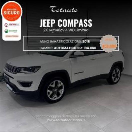 usato JEEP Compass