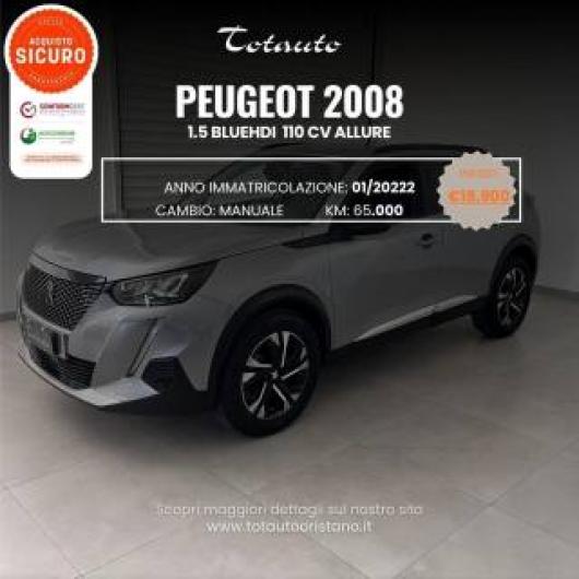 usato PEUGEOT 2008