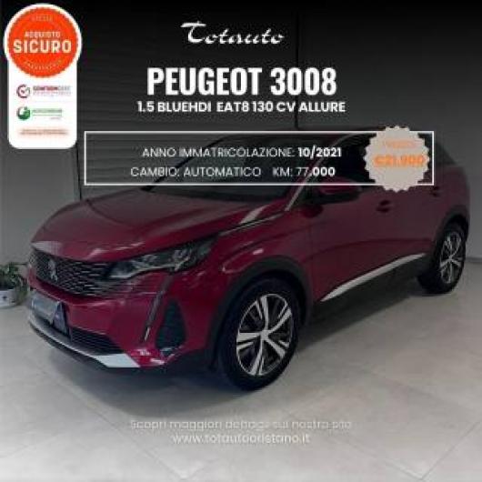 usato PEUGEOT 3008