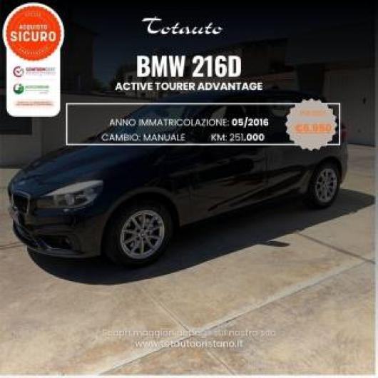usato BMW 216