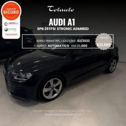 usato AUDI A1