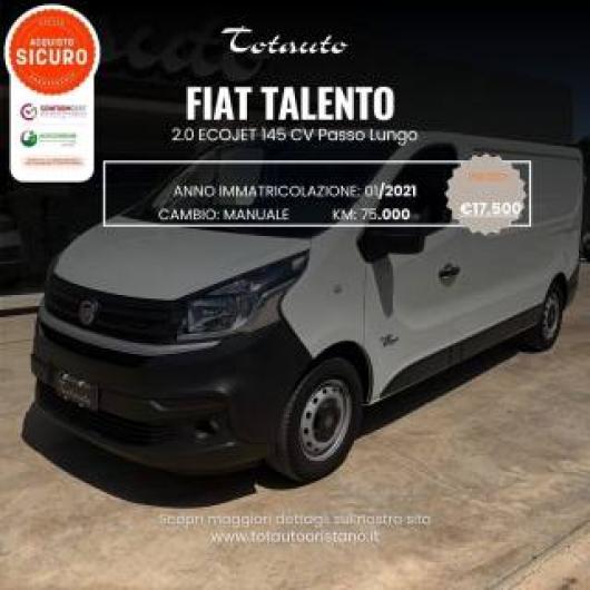 usato FIAT Talento