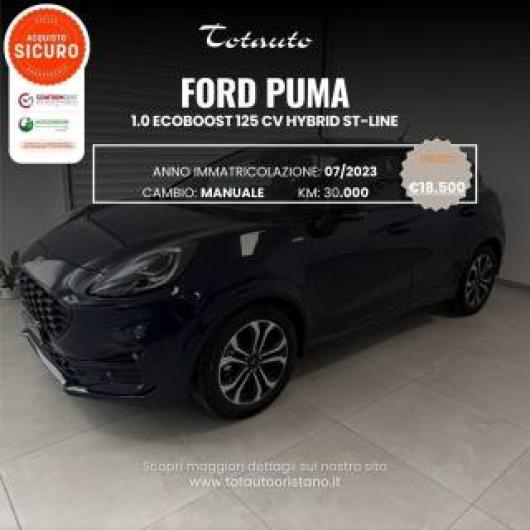 usato FORD Puma