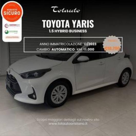 usato TOYOTA Yaris