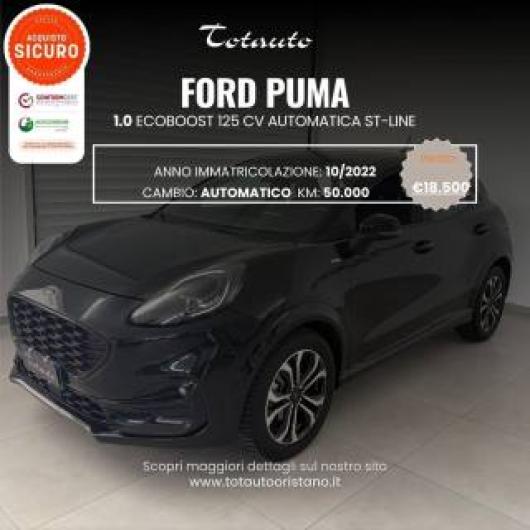 usato FORD Puma