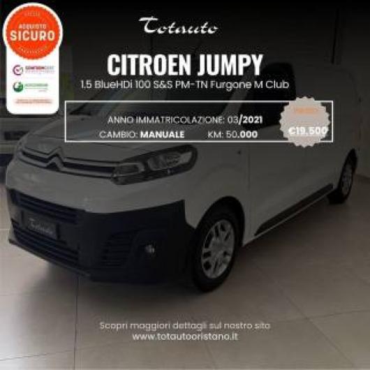 usato CITROEN Jumpy