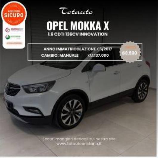 usato OPEL Mokka X