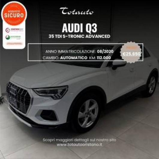 usato AUDI Q3