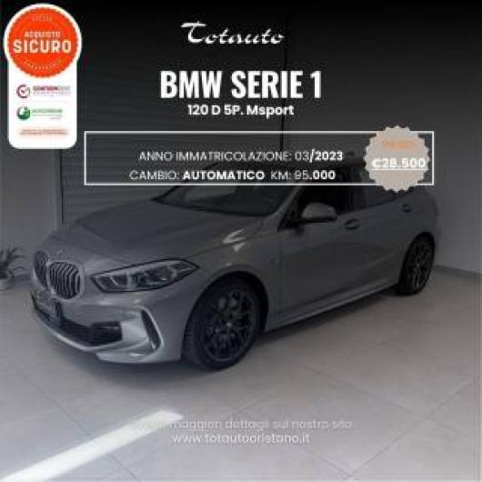 usato BMW 120