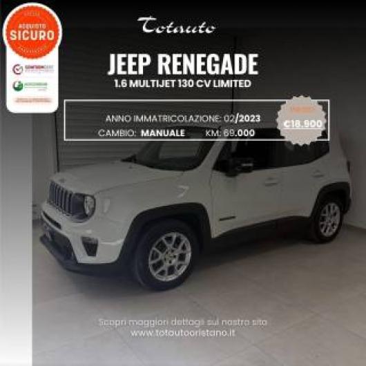 usato JEEP Renegade
