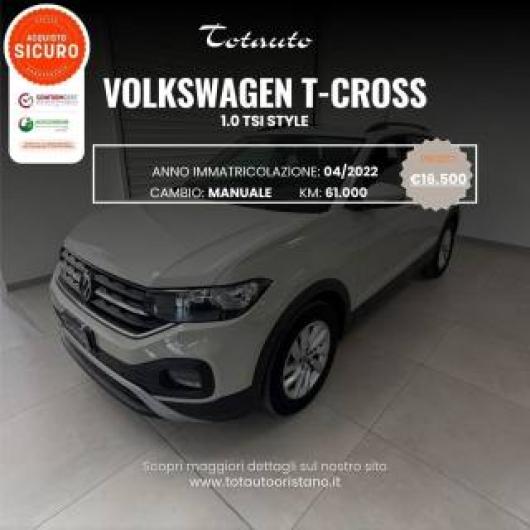 usato VOLKSWAGEN T Cross