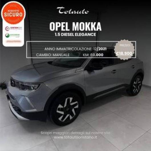 usato OPEL Mokka