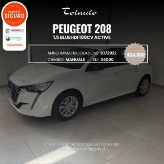 usato PEUGEOT 208