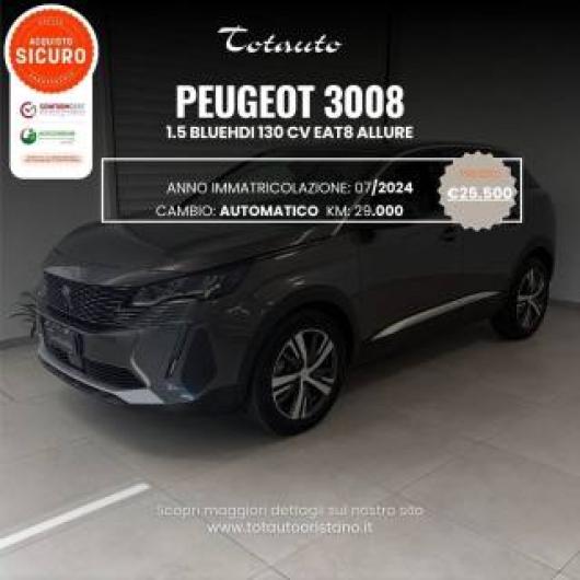 usato PEUGEOT 3008