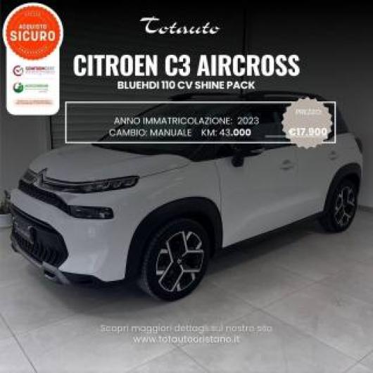 usato CITROEN C3 Aircross