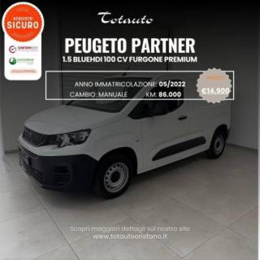 usato PEUGEOT Partner