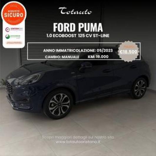 usato FORD Puma