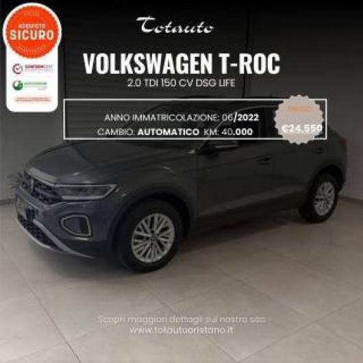 usato VOLKSWAGEN T Roc