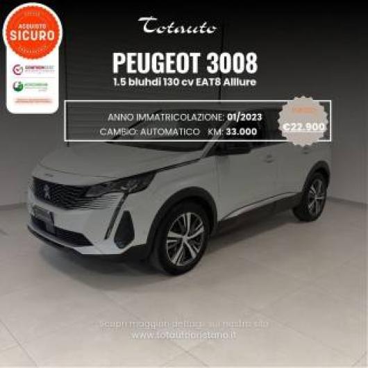 usato PEUGEOT 3008