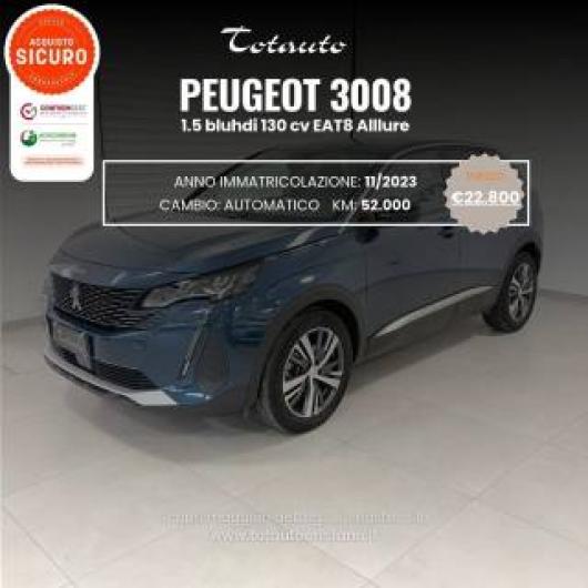 usato PEUGEOT 3008