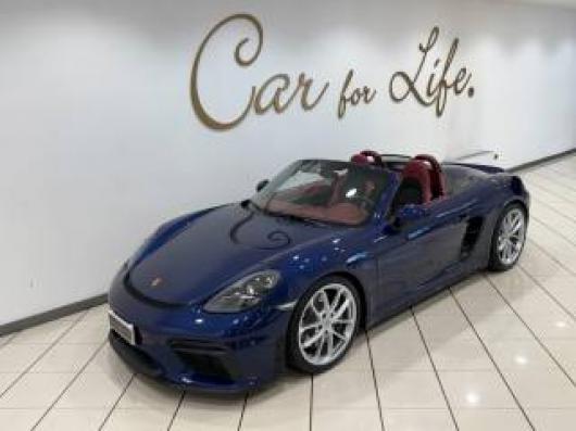 usato PORSCHE 718 Spyder