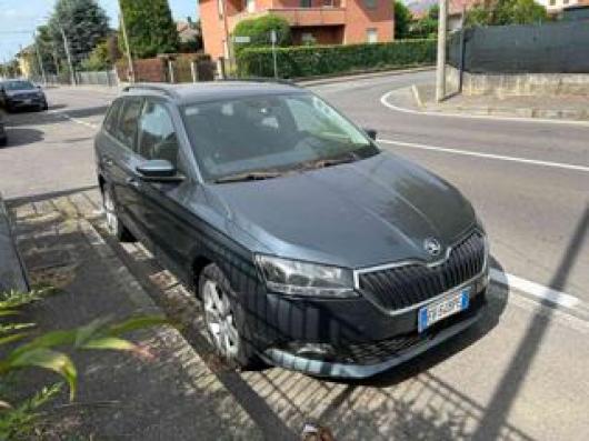 usato SKODA Fabia
