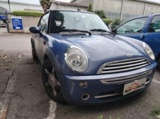 usato MINI Cabrio