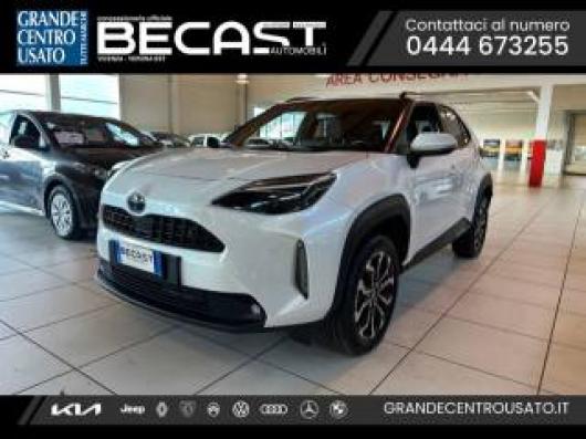 usato TOYOTA Yaris Cross