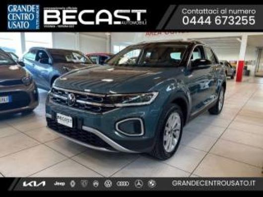 usato VOLKSWAGEN T Roc