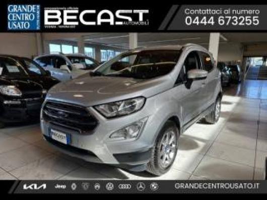 usato FORD EcoSport