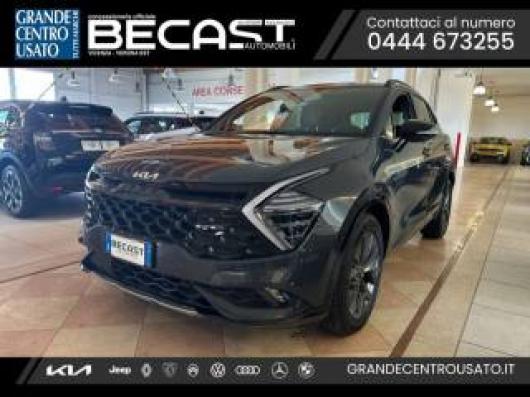 usato KIA Sportage