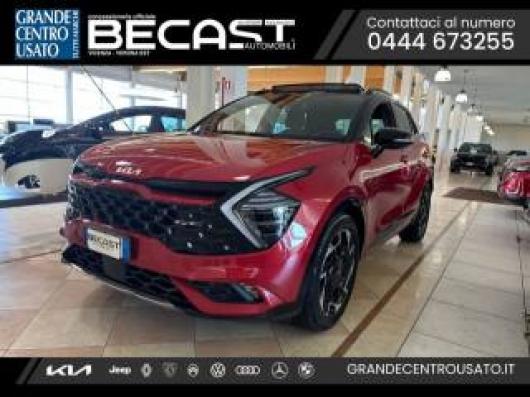 usato KIA Sportage