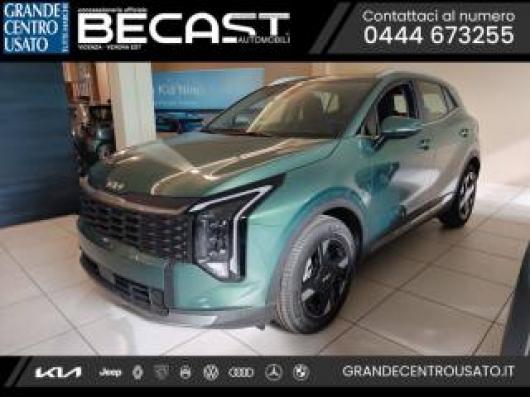 Km 0 KIA Sportage