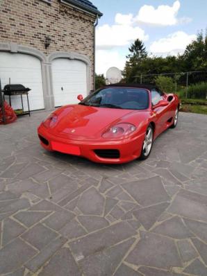 usato FERRARI 360