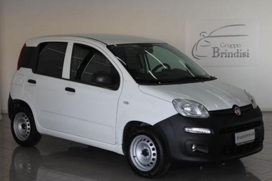 usato FIAT PANDA 1,3 MJT 16 V 80CV E6 VAN