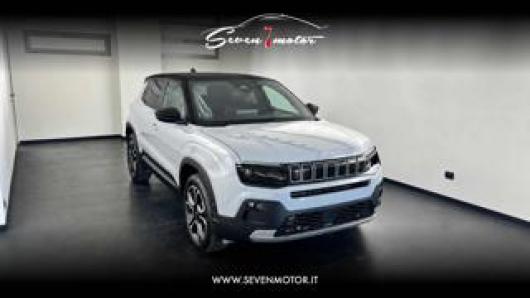 Km 0 JEEP Avenger