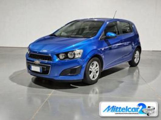 usato CHEVROLET Aveo