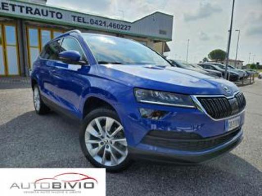 usato SKODA Karoq