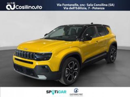 Km 0 JEEP Avenger