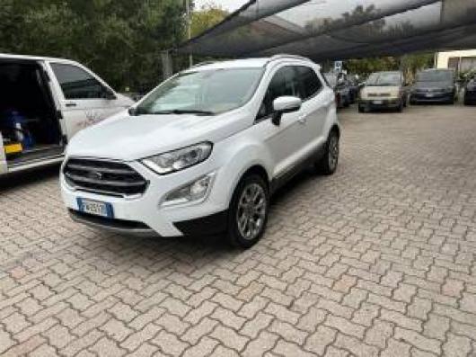 usato FORD EcoSport