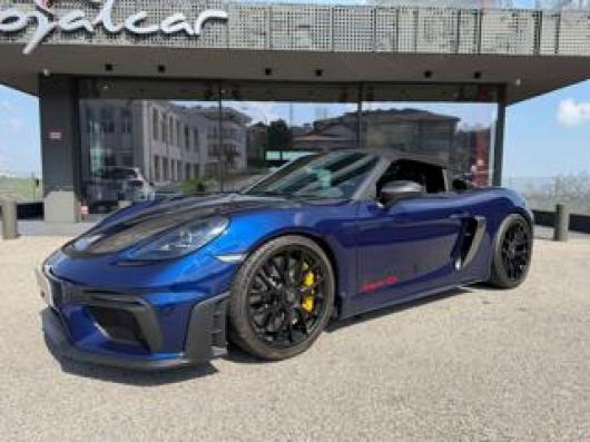 usato PORSCHE 718 Spyder