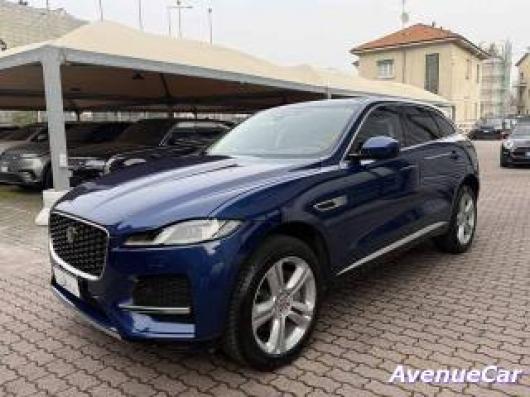 usato JAGUAR F Pace