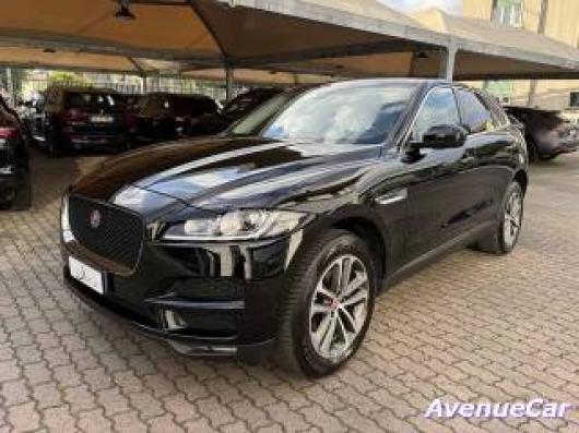 usato JAGUAR F Pace