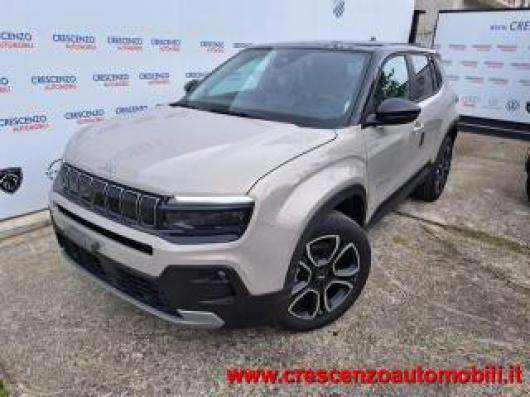 Km 0 JEEP Avenger