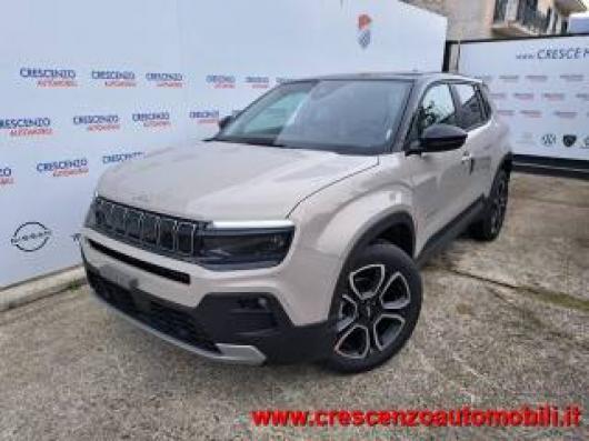 Km 0 JEEP Avenger