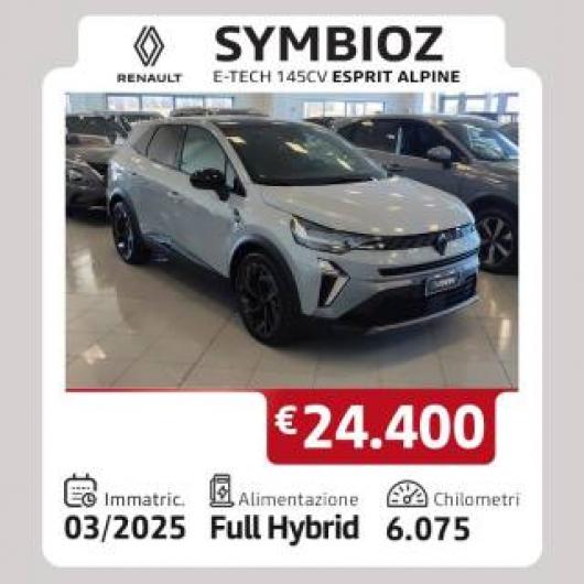usato RENAULT Symbioz