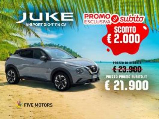 usato NISSAN Juke