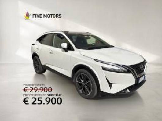 usato NISSAN Qashqai