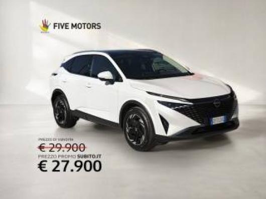 usato NISSAN Qashqai
