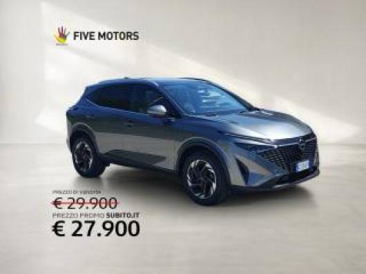 usato NISSAN Qashqai